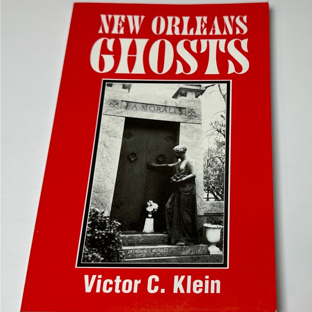 New Orleans Ghosts, a compilation of ghost stories.
